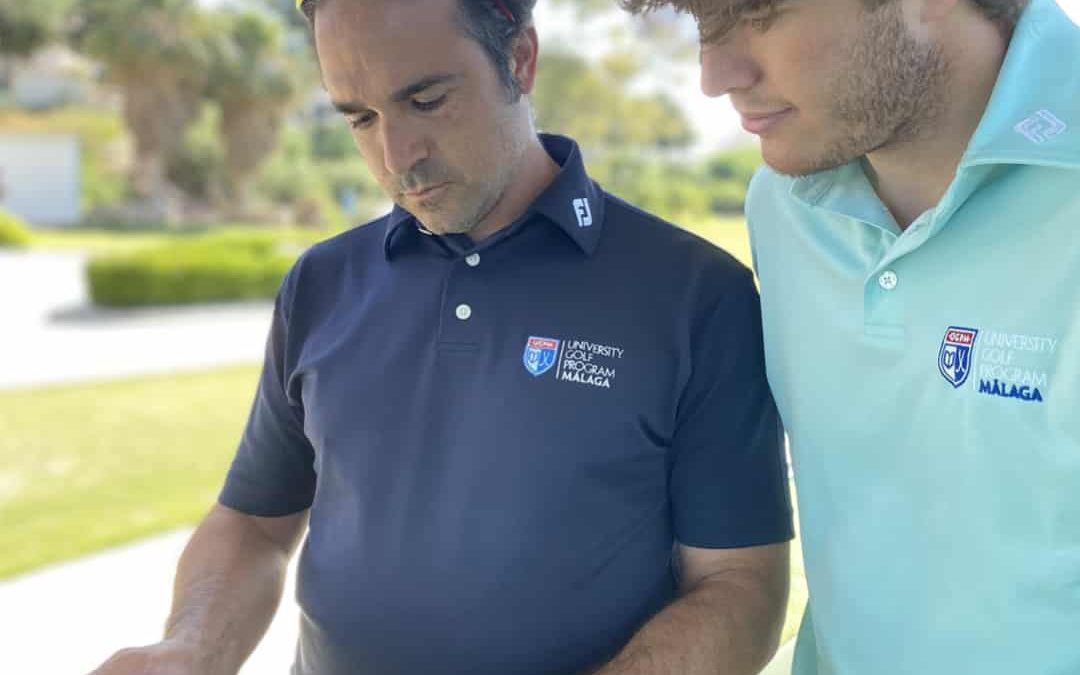 “The golf players development at UGPM” by Ángel Ibánez, head coach of UGPM