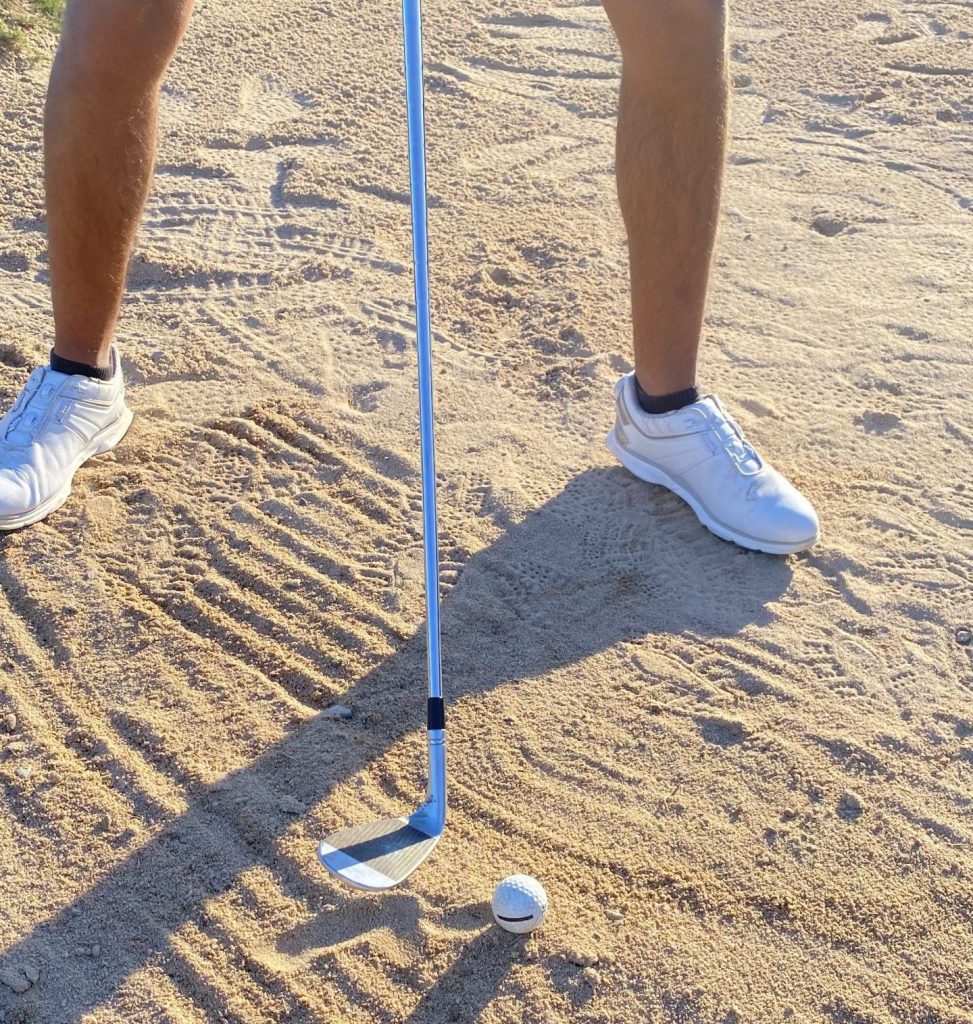 improve your golf from the bunker